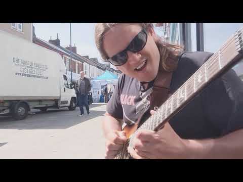 Children of the Grave - Black Sabbath (street performance)