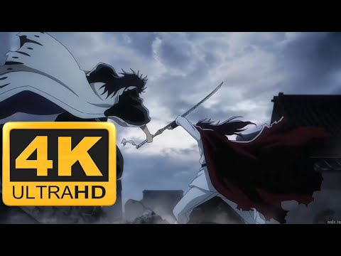 Kenpachi Zaraki vs. Yhwach English Dub [4K 60FPS]