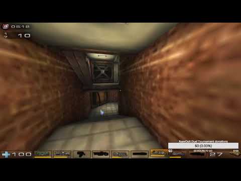 RQ Duel tournament UT2004 - playoff round 1 ScrMz  vs rushz0r