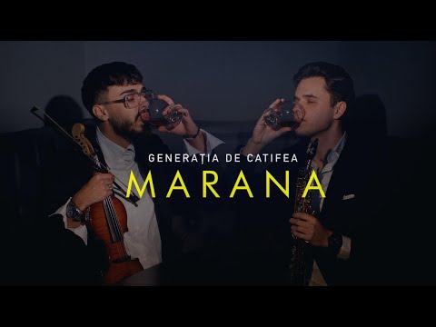 Generatia De Catifea - MARANA (Official Clip)