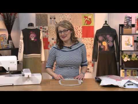 Absolute Beginner Machine Embroidery - Episode 13 Preview - Proper Placement