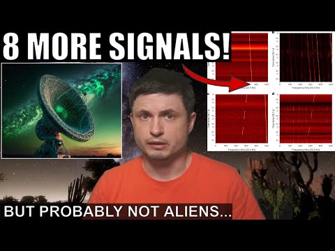 8 More Interesting Signals Found By SETI Using AI Algorithm