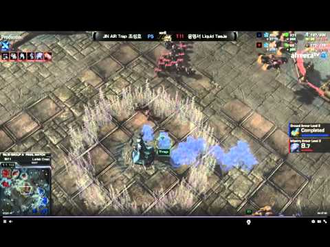 Lotv #11 TvP - The ideal late game army you want vs protoss