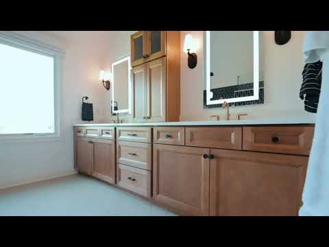 Three-Bathroom Remodel in Geist, Fishers IN — Project Walkthrough