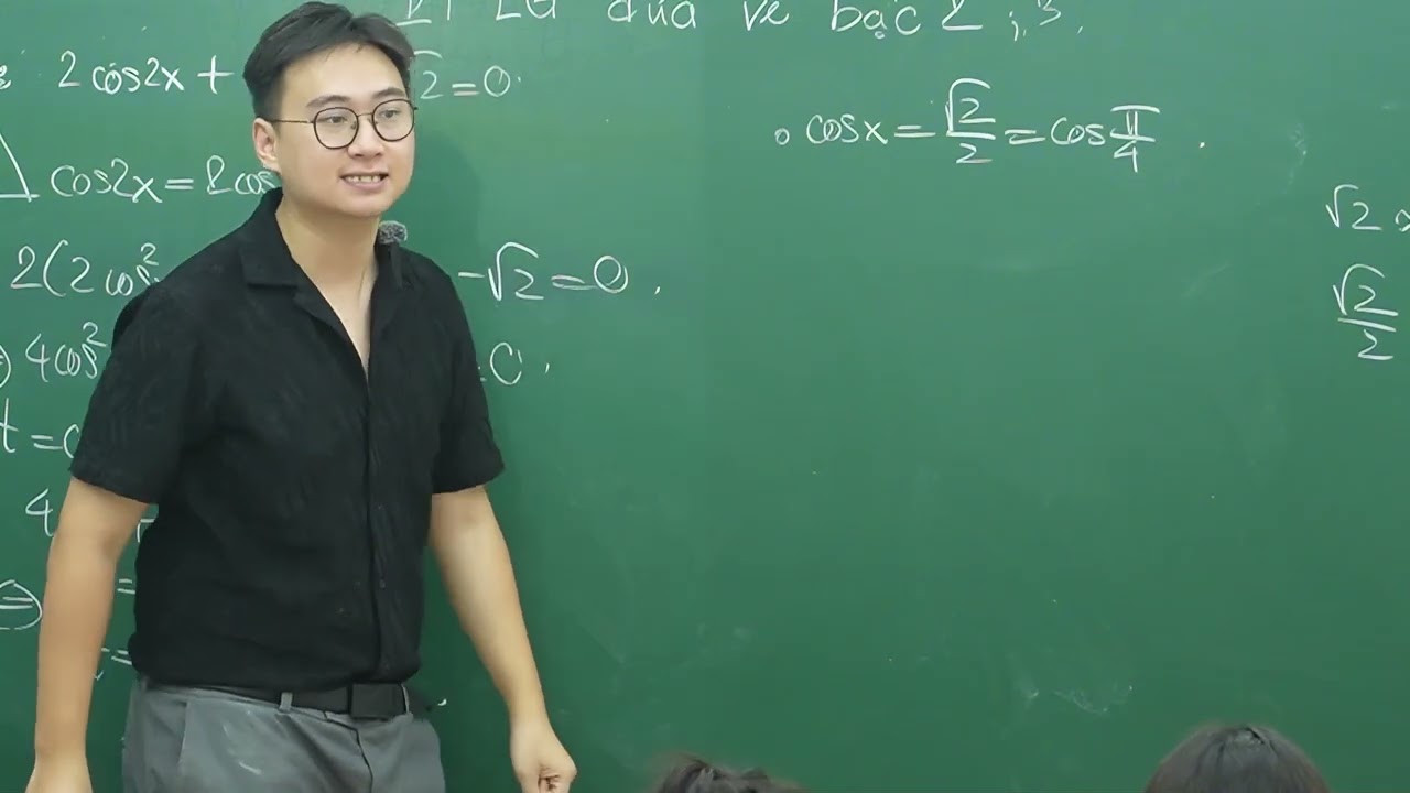 (BỔ TRỢ) PHƯƠNG TRÌNH LƯỢNG GIÁC ĐƯA VỀ BẬC 2-BẬC 3