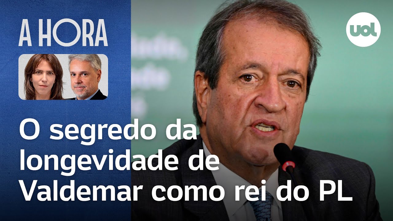 Valdemar Costa Neto: O segredo da longevidade do político como 'rei' do PL | Toledo