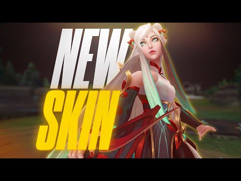 THE NEW IRELIA SKIN IS FREE WINS (MYTH MAKER IRELIA)