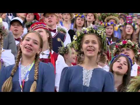 Raimonds Pauls - Veltījums dzejniekam / Noslēguma koncerts “Te-aust”.