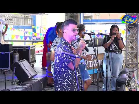 Manos De Tijera - Jeinson Manuel y Orquesta En Vivo Chepita Royal 2023 @jeinsonmanuel