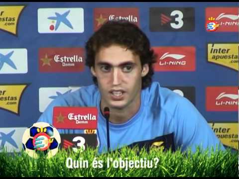 13-7-11 RAÚL BAENA: `EL PRIMER OBJECTIU ÉS LA PERMANÈNCIA PERÒ NO RENUNCIEM A RES´