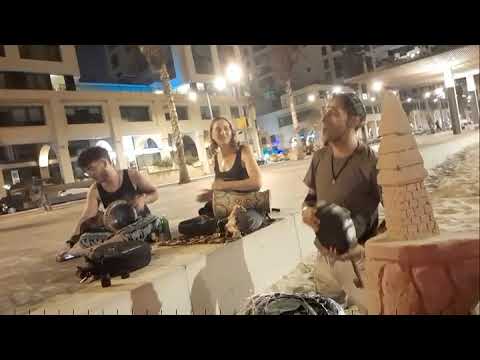 G Geula Beach Darbuka Session