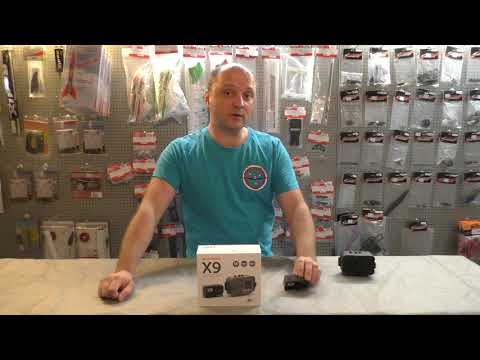 Die Actionpro X9 Kamera mit 150m Tieftauchgehäuse