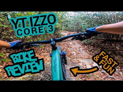 YT Izzo Core 3 Review - Full Suspension Mountain Bike First Impressions