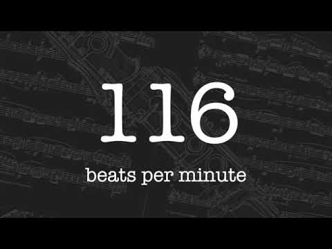 Metronome 116 BPM