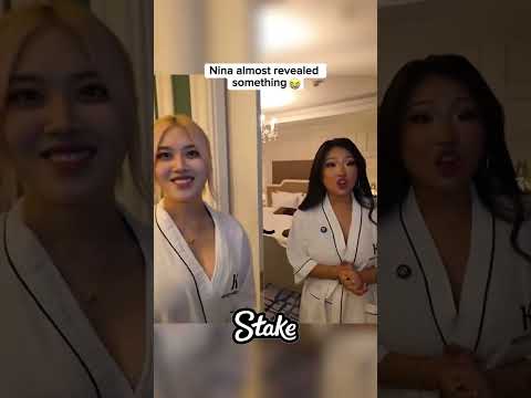 Nina almost revealed something😳...               #ninadaddy #ninalin #nina