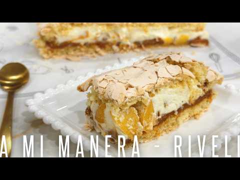 POSTRE RIVELI RECEITA COMPLETA - SOBREMESA A MI MANERA
