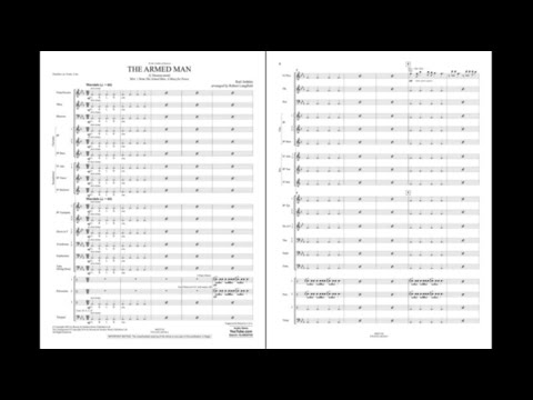 The Armed Man by Karl Jenkins/arr. Robert Longfield