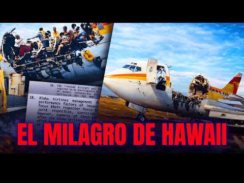 It lost its roof mid-flight... Aloha Airlines Flight 243