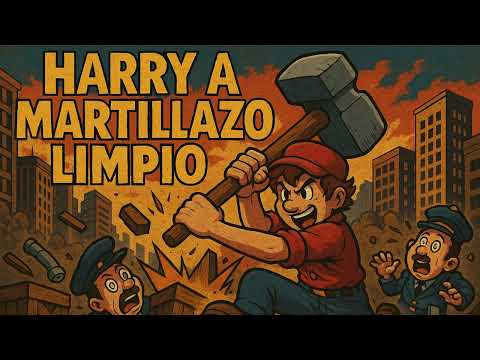 🔨 HARRY A MARTILLAZO LIMPIO - HAMMERIN´HARRY