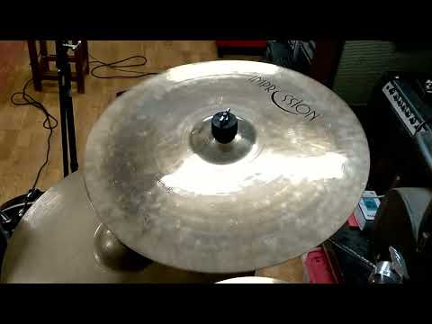 Crash Impression 18″ Rock Series