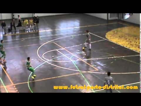 24.ª Jorn. Camp. Dist. Iniciados 2.ª Div. S1 "GD Os Amigos Cave 94 Vs GDCR Água Viva" 2013/14