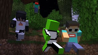 Minecraft But Its a Horror Film