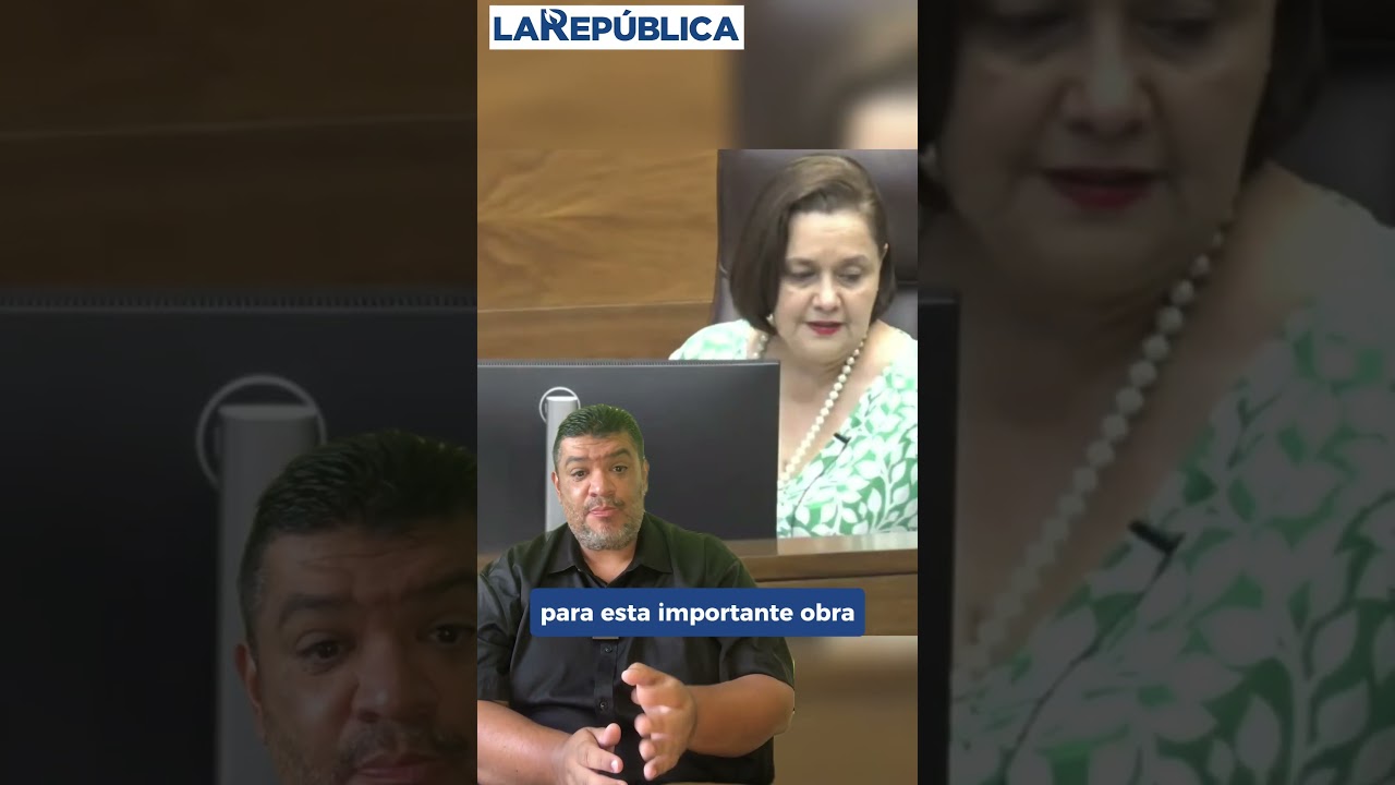 ¿Logrará Laura Fernández traer el tren eléctrico a Costa Rica?