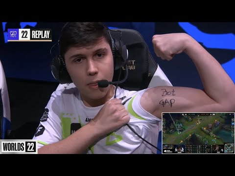 TODAS AS REAÇÕES AO BOT GAP DO BRANCE WORLDS 2022