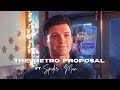 The Metro Proposal ft. Spider-Man ~ 💗! | Tom Holland | Sai Abhyankkar | DP Musicals