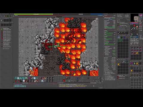 Tibia | GORACAA I Fenrock DL  | EK 100+ | 1.8/h (150%) | full box l nice loot and profit