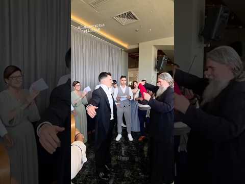 Φειδίας Παναγιώτου: Δείτε στιγμιότυπα από τα αλλάματα του γαμπρού