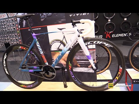 Titici Flexy F-RT01 Road Bike Walkaround Tour - 2020 Model