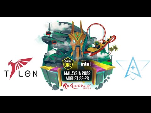 Talon vs Polaris - Dota 2 Game #3 - Closed Qualifier ESL ONE Malaysia 2022
