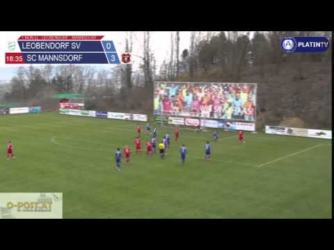 Highlight - Leobendorf SV / SC Mannsdorf am 28.03.2016 17:50