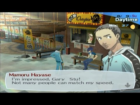 Persona 3 FES Max Social Links: 8/7, 8/8 and 8/9 - Star Athlete