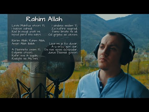 Rahim Allah - Derviš Vejzović | Official cover 2021 |