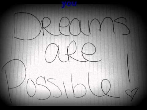Impossible Dreams- Danielle Peck (Lyric Video)