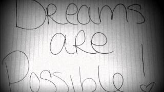 Impossible Dreams- Danielle Peck (Lyric Video)