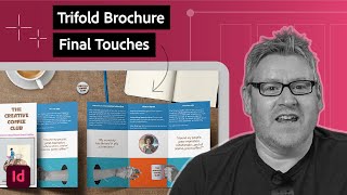 Refine and Export a Trifold Brochure in Adobe InDesign | Adobe Creative Cloud