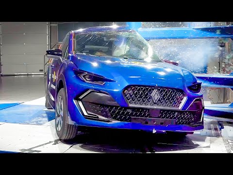 NEW Clio 6 - Crash Test (Not Perfect)