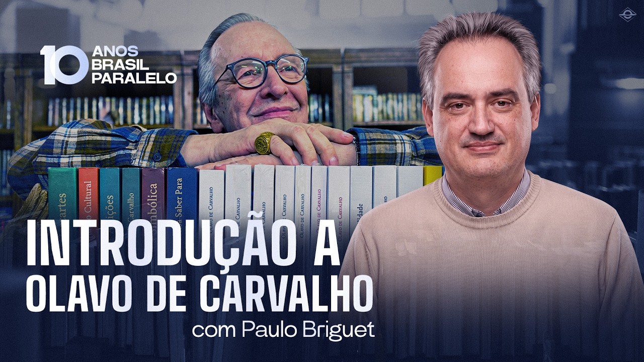 Introdução ao método filosófico com Olavo de Carvalho | BP 10 anos com Paulo Briguet