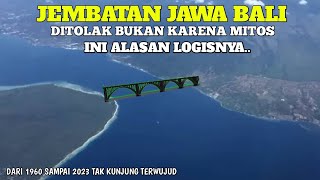 Download lagu ALASAN LOGIS JEMBATAN JAWA BALI TAK BISA TERWUJUD mp3