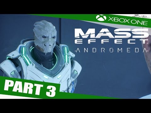 Mass Effect Andromeda Walkthrough Part 3 German Walkthrough Lets Play Mass Effect Andromeda Deutsch