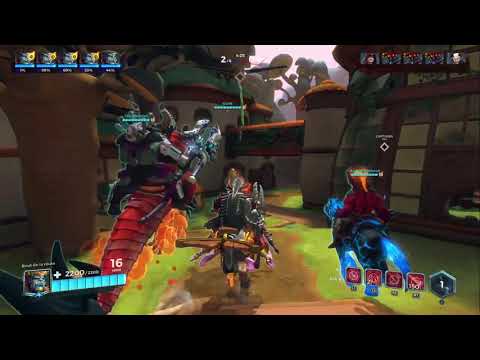 Paladins-crazy game 5x Grohk