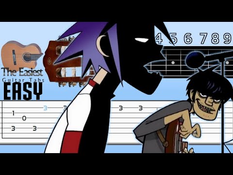 Gorillaz - Clint Eastwood Guitar Tab Gorillaz - Clint Eastwood Guitar Tab