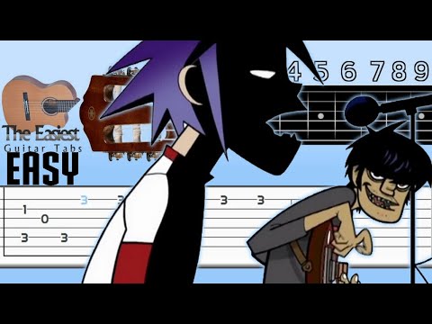 Gorillaz - Clint Eastwood Guitar Tab