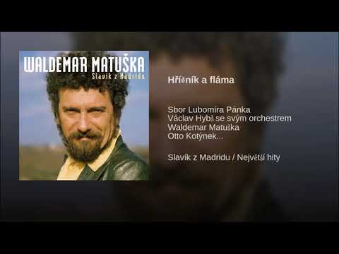 Waldemar Matuška hříšník a fláma