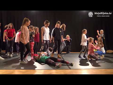 MojaRijeka.hr - Predstava/radionica „Daj mi pokret“ - Periskop 2017.