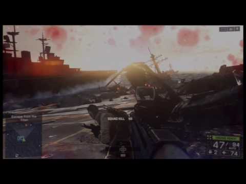 Battlefield 4 WalkThrough Part 6 Escape from the Titan