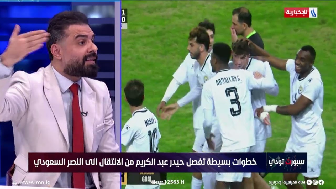 فيديو | علي مجبل: المبالغ المالية التي يطلبها الزوراء كبيرة جداً للاعب في المنتخب الأولمبي